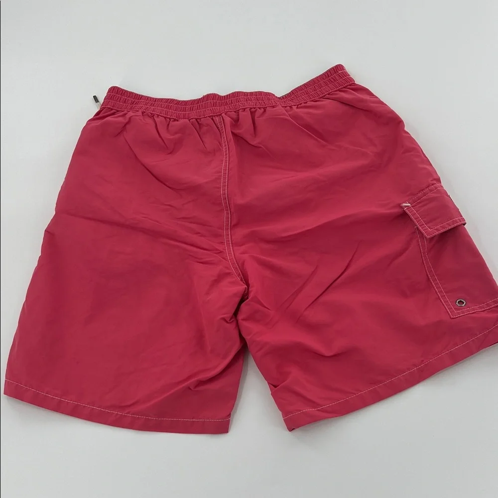 Polo by Ralph Lauren Men's Coral Swim Shorts activewear beach pool‎ nylon S